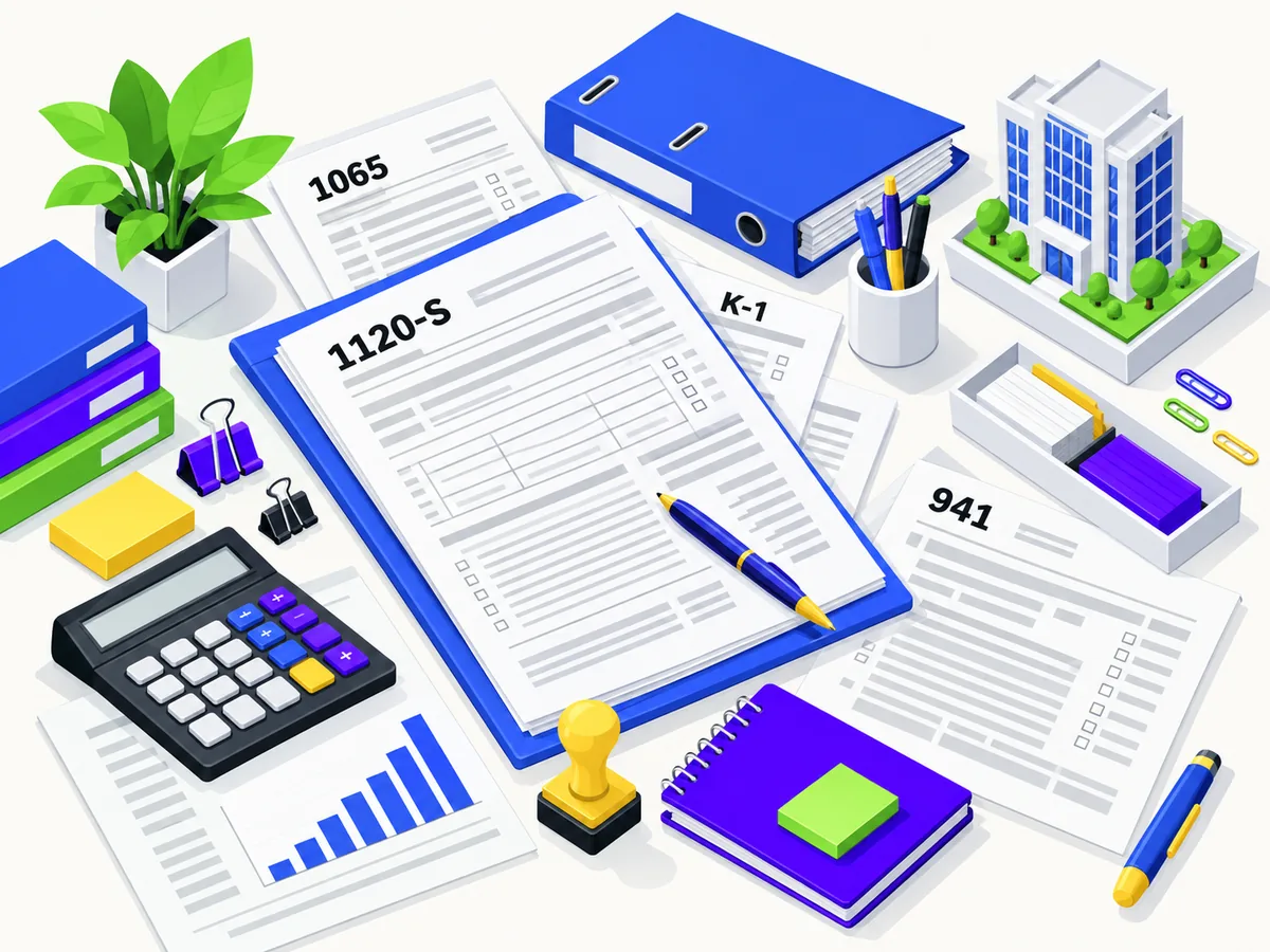 Ilustración del servicio: Taxes corporativos